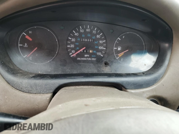 1996 Geo Prizm z VIN 1Y1SK5266TZ039172, wystawiony jako Copart lot #47487795 z przebiegiem 358 307 mil mil oraz Tytuł czysty. Historia ofert i sprzedaży dostępna na DreamBid. Obrazek 9.