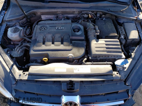 2015 Volkswagen Golf SportWagen TDI SE with VIN 3VWFA7AU4FM520755, listed as a Copart auction lot 82184313 with 225,651 mi miles. Bid and sale history available at carsss.com. Image 11.