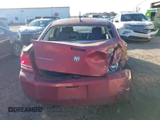 2008 Dodge Avenger SXT with VIN 1B3LC56K28N560080, listed as a IAAI auction lot 41672854 with 217,297 mi miles and . Bid and sale history available at DreamBid. Image 16.