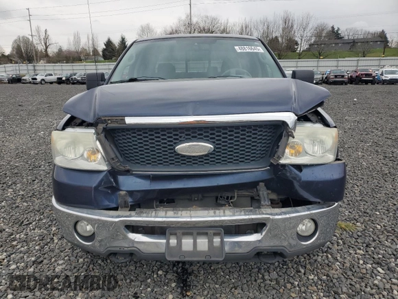 2006 Ford F-150 XL with VIN 1FTPW14VX6FB49238, listed as a Copart auction lot 48816645 with 257,537 mi miles and Salvage Title. Bid and sale history available at carsss.com. Image 5.