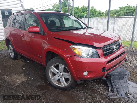 2007 Toyota RAV4 Sport with VIN JTMZD32V375061071, listed as a IAAI auction lot 42266289 with 120,374 mi miles and . Bid and sale history available at DreamBid. Image 1.