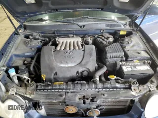 2004 Hyundai Sonata GLS with VIN KMHWF35H94A019697, listed as a Copart auction lot 51681035 with 174,304 mi miles and Clean Title. Bid and sale history available at carsss.com. Image 11.