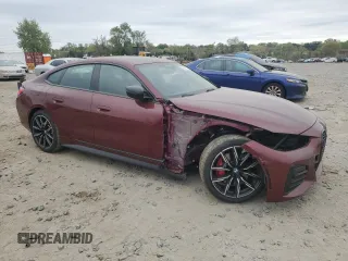 2024 BMW 4 Series 430i xDrive с VIN WBA73AV07RFR97042, выставлен на аукционе Copart как лот 53289715 с пробегом 18 766 миль миль и Списание • Salvage title. История ставок и продаж доступна на DreamBid. Изображение 4.