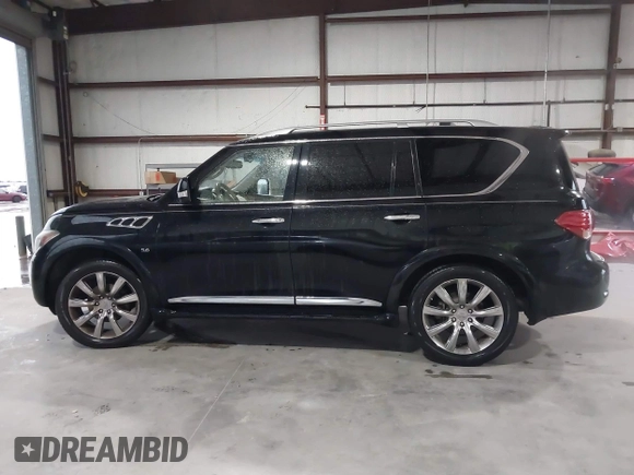 2014 Infiniti QX80 z VIN JN8AZ2NF9E9555118, wystawiony jako IAAI lot #41168367 z przebiegiem 177 662 mil mil oraz . Historia ofert i sprzedaży dostępna na DreamBid. Obrazek 14.