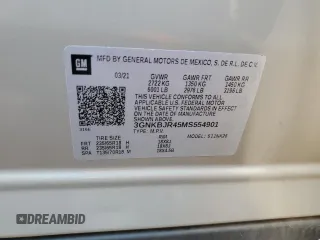 2021 Chevrolet Blazer LT z VIN 3GNKBJR45MS554901, wystawiony jako Copart lot #59458555 z przebiegiem 31 316 mil mil oraz Szkoda całkowita • Salvage title. Historia ofert i sprzedaży dostępna na DreamBid. Obrazek 14.