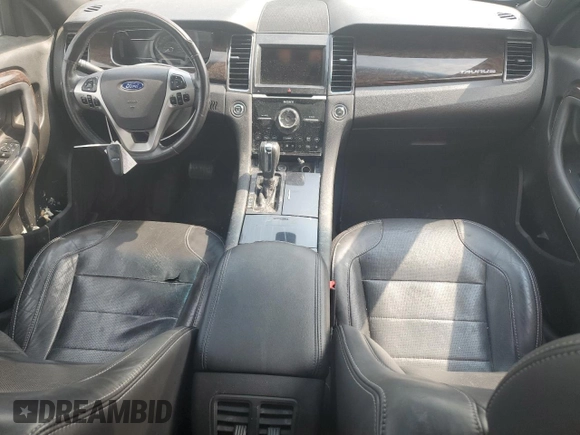 2013 Ford Taurus Limited with VIN 1FAHP2J87DG181051, listed as a Copart auction lot 70630404 with 157,323 mi miles and Salvage title. Bid and sale history available at DreamBid. Image 8.