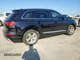 2018 Audi Q7 Premium Plus z VIN WA1LHAF7XJD017439, wystawiony jako Copart lot #58097495 z przebiegiem 59 712 mil mil oraz Szkoda całkowita • Salvage title. Historia ofert i sprzedaży dostępna na DreamBid. Obrazek 3.