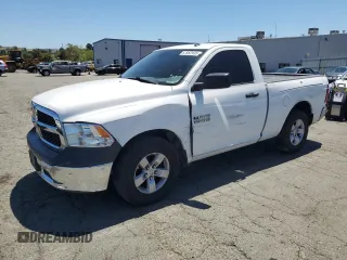 2014 Ram 1500 Tradesman с VIN 3C6JR6AG1EG262600, выставлен на аукционе Copart как лот 57852435 с пробегом 162 631 миль миль и Списание • Salvage title. История ставок и продаж доступна на DreamBid. Изображение 1.