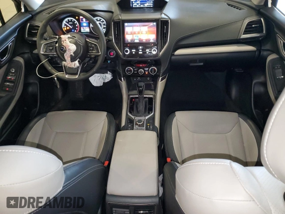 2023 Subaru Forester Limited with VIN JF2SKAPC7PH511436, listed as a Copart auction lot 58751175 with 17,892 mi miles and Salvage title. Bid and sale history available at DreamBid. Image 8.