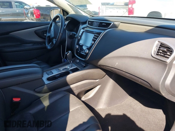 2023 Nissan Murano SL with VIN 5N1AZ2CJ1PC116273, listed as a IAAI auction lot 41606957 with 32,751 mi miles and . Bid and sale history available at DreamBid. Image 5.