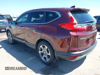 2019 Honda CR-V EX-L with VIN 5J6RW1H85KL002165, listed as a IAAI auction lot 41842267 with 127,466 mi miles. Bid and sale history available at carsss.com. Image 3.