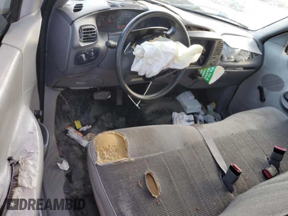 1998 Ford F-150 z VIN 1FTZF1720WKB42249, wystawiony jako Copart lot #42742485 z przebiegiem 209 924 mil mil oraz Szkoda całkowita • Salvage title. Historia ofert i sprzedaży dostępna na DreamBid. Obrazek 8.