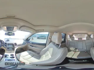 2014 Jeep Grand Cherokee Limited with VIN 1C4RJFBG8EC448154, listed as a Copart auction lot 62416385 with 175,982 mi miles and Salvage title. Bid and sale history available at DreamBid. Image 15.