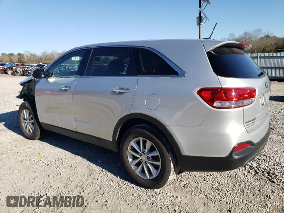 2018 Kia Sorento LX with VIN 5XYPG4A32JG368573, listed as a Copart auction lot 42456005 with 70,133 mi miles and Salvage Title. Bid and sale history available at carsss.com. Image 2.