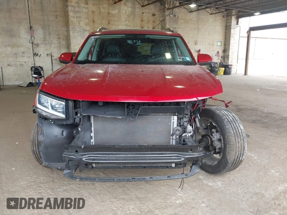 2021 Volkswagen Atlas SE with VIN 1V2KR2CA3MC559155, listed as a IAAI auction lot 42161105 with 35,039 mi miles and . Bid and sale history available at DreamBid. Image 13.