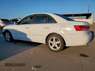 2006 Hyundai Sonata GLS with VIN 5NPEU46F26H090552, listed as a Copart auction lot 47216175 with 142,244 mi miles and Clean Title. Bid and sale history available at DreamBid. Image 2.