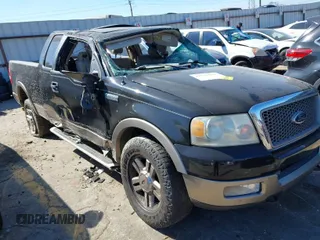 2005 Ford F-150 XLT with VIN 1FTPX145X5FA53380, listed as a IAAI auction lot 41631934 with 1 mi miles. Bid and sale history available at carsss.com. Image 1.