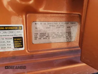 2006 Chevrolet Aveo LT with VIN KL1TG66636B667625, listed as a Copart auction lot 53377665 with 141,633 mi miles and Salvage title. Bid and sale history available at DreamBid. Image 12.