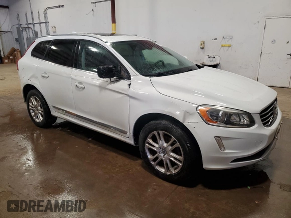 2016 Volvo XC60 T5 Premier with VIN YV4612RK6G2803365, listed as a Copart auction lot 49610725 with Not provided miles and Salvage title. Bid and sale history available at DreamBid. Image 4.