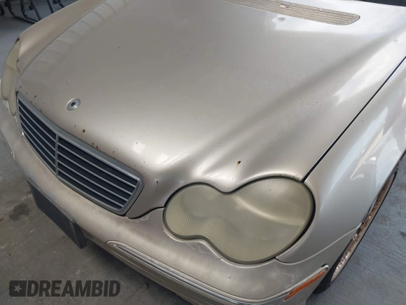 2004 Mercedes-Benz C 230 Kompressor with VIN WDBRF40J94F453797, listed as a IAAI auction lot 42192749 with Not Provided miles and . Bid and sale history available at DreamBid. Image 14.