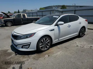 2014 Kia Optima SXL Turbo with VIN 5XXGR4A67EG300610, listed as a Copart auction lot 60034655 with 128,300 mi miles and Clean title. Bid and sale history available at DreamBid. Image 1.