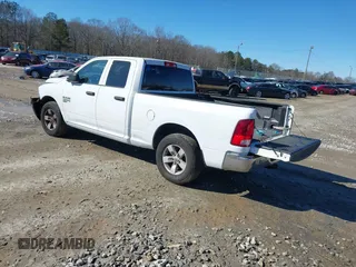 2020 Ram 1500 Classic Tradesman with VIN 1C6RR6FG3LS116538, listed as a IAAI auction lot 41284427 with 140,223 mi miles. Bid and sale history available at carsss.com. Image 3.