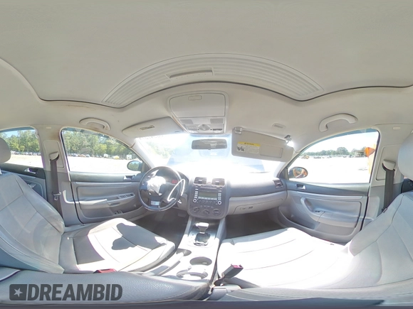 2008 Volkswagen Jetta SE with VIN 3VWRM71K68M198464, listed as a Copart auction lot 56947575 with 135,970 mi miles and Salvage title. Bid and sale history available at DreamBid. Image 14.