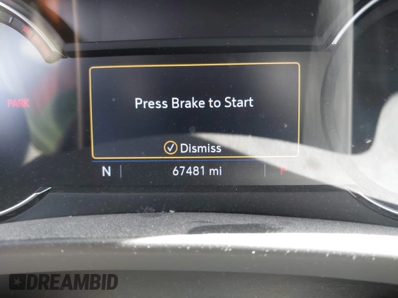2019 Cadillac XT4 FWD Premium Luxury with VIN 1GYFZCR49KF207634, listed as a IAAI auction lot 42256021 with 67,481 mi miles and . Bid and sale history available at DreamBid. Image 7.