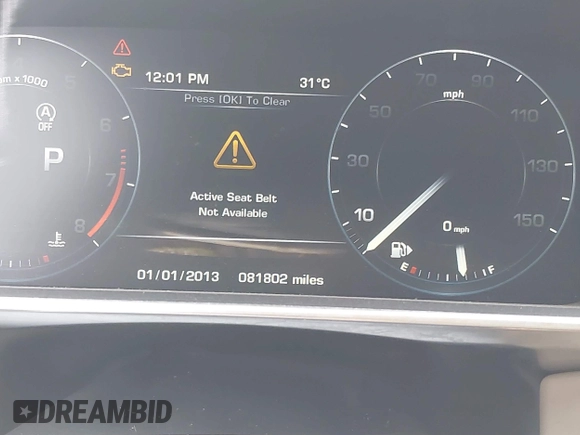 2015 Land Rover Range Rover HSE with VIN SALGS2VF7FA219096, listed as a IAAI auction lot 39996885 with 81,802 mi miles and . Bid and sale history available at DreamBid. Image 15.