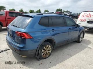 2018 Volkswagen Tiguan S z VIN 3VV1B7AX6JM084103, wystawiony jako Copart lot #65433355 z przebiegiem 112 946 mil mil oraz Czysty tytuł • Clean title. Historia ofert i sprzedaży dostępna na DreamBid. Obrazek 3.