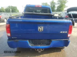 2018 Ram 1500 Express with VIN 1C6RR7FT1JS261304, listed as a Copart auction lot 60423875 with Not provided miles and Salvage title. Bid and sale history available at DreamBid. Image 6.