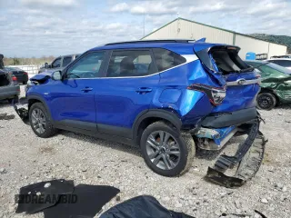 2021 Kia Seltos S z VIN KNDEUCAAXM7133459, wystawiony jako Copart lot #51489435 z przebiegiem 29 476 mil mil oraz Szkoda całkowita • Salvage title. Historia ofert i sprzedaży dostępna na DreamBid. Obrazek 2.