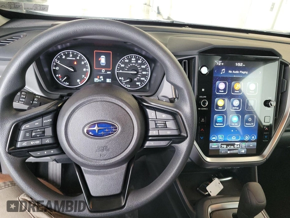 2024 Subaru Crosstrek Premium with VIN JF2GUADC0R8284615, listed as a IAAI auction lot 42621275 with 96 mi miles and . Bid and sale history available at DreamBid. Image 19.
