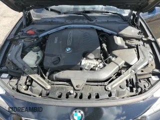 2014 BMW 4 Series 435i with VIN WBA3T3C59EP736749, listed as a Copart auction lot 76011404 with 48,815 mi miles and Salvage title. Bid and sale history available at DreamBid. Image 11.