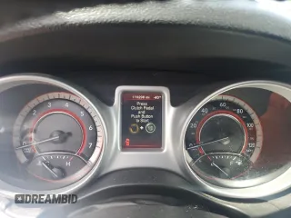 2018 Dodge Journey SXT с VIN 3C4PDDBGXJT296833, выставлен на аукционе Copart как лот 54136795 с пробегом 110 298 миль миль и Списание • Salvage title. История ставок и продаж доступна на DreamBid. Изображение 9.
