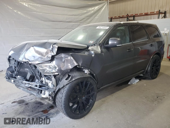 2019 Dodge Durango GT Plus z VIN 1C4RDHDG7KC549701, wystawiony jako Copart lot #54214665 z przebiegiem 83 561 mil mil oraz Szkoda całkowita • Salvage title. Historia ofert i sprzedaży dostępna na DreamBid. Obrazek 1.