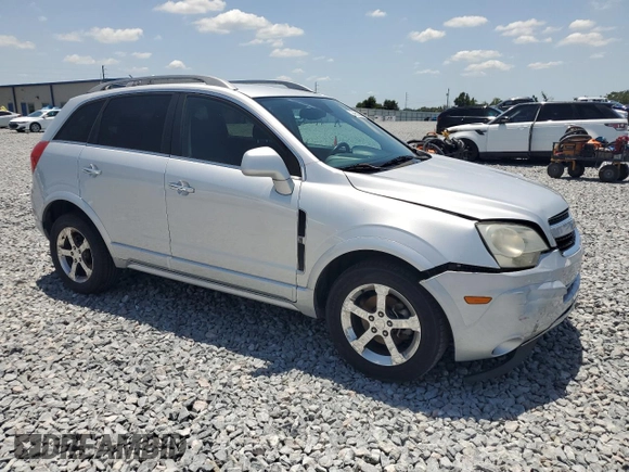 2013 Chevrolet Captiva Sport LT z VIN 3GNAL3EKXDS571217, wystawiony jako Copart lot #56963885 z przebiegiem Nie podano mil oraz Szkoda całkowita • Salvage title. Historia ofert i sprzedaży dostępna na DreamBid. Obrazek 4.