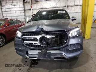 2020 Mercedes-Benz GLS with VIN 4JGFF5KE0LA221669, listed as a Copart auction lot 63554953 with 39,330 mi miles. Bid and sale history available at carsss.com. Image 5.