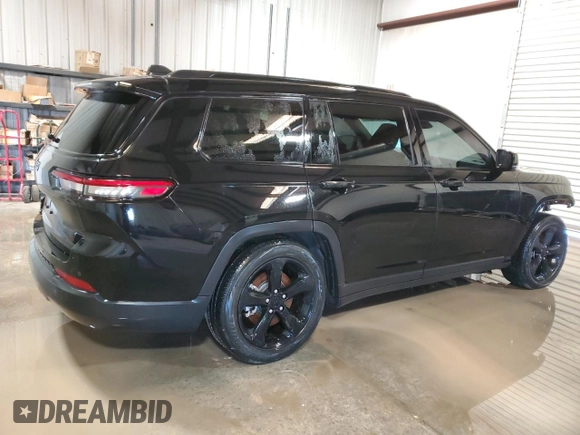 2023 Jeep Grand Cherokee Altitude z VIN 1C4RJJAG1P8722255, wystawiony jako Copart lot #43191125 z przebiegiem 29 437 mil mil oraz Czysty tytuł • Clean title. Historia ofert i sprzedaży dostępna na DreamBid. Obrazek 3.