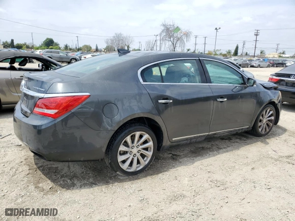 2016 Buick LaCrosse Leather with VIN 1G4GB5G38GF254113, listed as a Copart auction lot 53390345 with 162,295 mi miles and Clean Title. Bid and sale history available at carsss.com. Image 3.