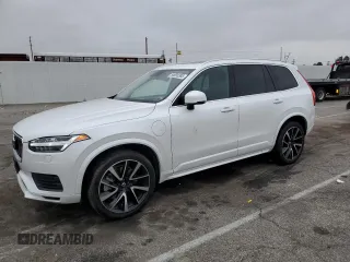 2020 Volvo XC90 Momentum with VIN YV4BR0CK7L1591984, listed as a Copart auction lot 55995585 with 38,441 mi miles and Salvage title. Bid and sale history available at DreamBid. Image 1.