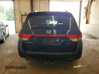 2016 Honda Odyssey Touring Elite с VIN 5FNRL5H90GB056143, выставлен на аукционе Copart как лот 58872065 с пробегом 110 501 миль миль и Списание • Salvage title. История ставок и продаж доступна на DreamBid. Изображение 6.