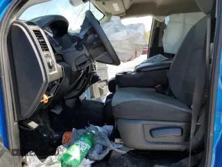 2022 Ram 1500 Tradesman z VIN 3C6RR6KGXNG210724, wystawiony jako Copart lot #50261745 z przebiegiem Nie podano mil oraz Szkoda całkowita • Salvage title. Historia ofert i sprzedaży dostępna na DreamBid. Obrazek 7.