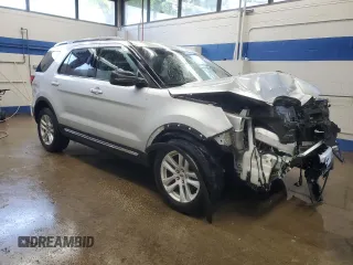 2018 Ford Explorer XLT with VIN 1FM5K8D80JGA30893, listed as a Copart auction lot 59568255 with 109,368 mi miles and Clean title. Bid and sale history available at DreamBid. Image 4.