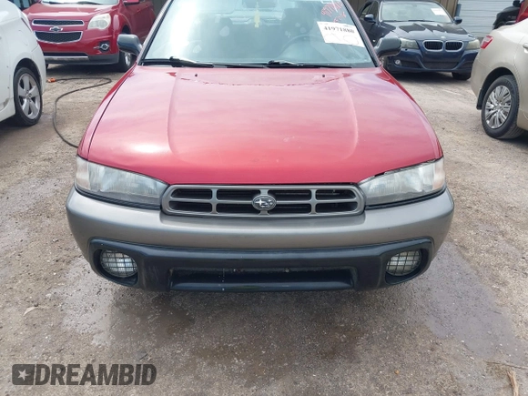 1996 Subaru Legacy Outback with VIN 4S3BG6857T7972309, listed as a IAAI auction lot 41971880 with 94,650 mi miles and . Bid and sale history available at DreamBid. Image 6.