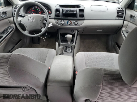 2005 Toyota Camry LE z VIN 4T1BE30K05U579984, wystawiony jako Copart lot #58482875 z przebiegiem 74 638 mil mil oraz Szkoda całkowita • Salvage title. Historia ofert i sprzedaży dostępna na DreamBid. Obrazek 8.
