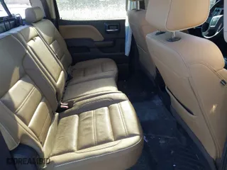 2018 GMC Sierra 1500 Denali with VIN 3GTU2PEC8JG519642, listed as a IAAI auction lot 41427185 with 111,596 mi miles. Bid and sale history available at carsss.com. Image 8.