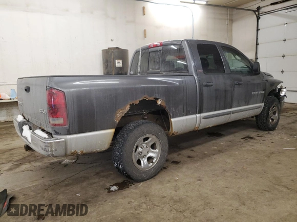 2002 Dodge 1500 with VIN 1D7HU18N42S581898, listed as a Copart auction lot 45700605 with 185,689 mi miles and Salvage Title. Bid and sale history available at carsss.com. Image 3.