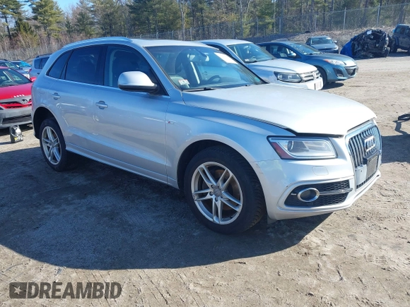 2013 Audi Q5 Premium Plus with VIN WA1DGAFP8DA067978, listed as a IAAI auction lot 41886813 with 224,482 mi miles and . Bid and sale history available at DreamBid. Image 1.