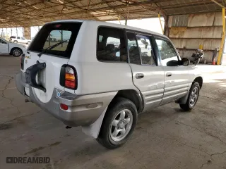 1998 Toyota RAV4 with VIN JT3HP10V2W7098520, listed as a Copart auction lot 49517605 with 237,926 mi miles and Clean Title. Bid and sale history available at carsss.com. Image 3.
